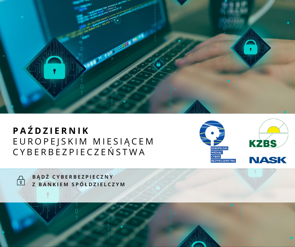 Cyberbezpieczny z BS grafika gwna