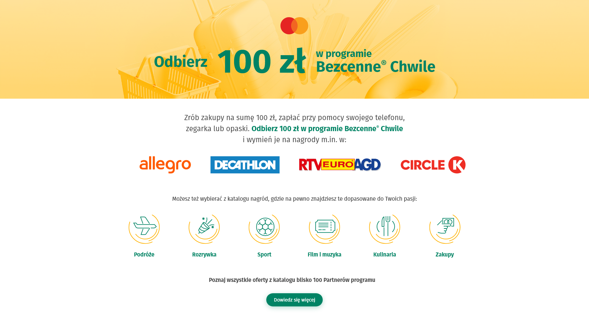 odbierz 100 zl