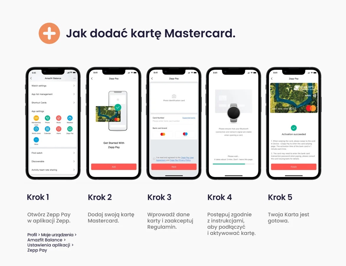 amazfit polska web mastercard dodawanie2 7832b8b8