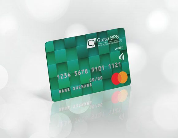 Karta kredytowa MasterCard Credit