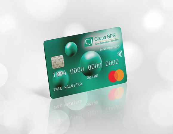Karta MasterCard Business Debetowa