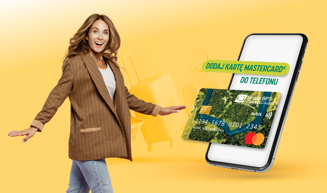 Dodaj kartę do telefonu i zrób zakupy za 100 zł